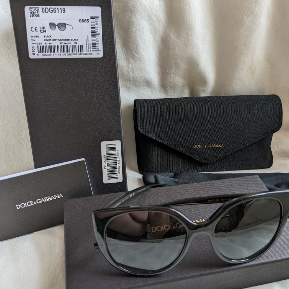 Dolce & Gabbana Women's DG6119 Sunglasses - NWT!